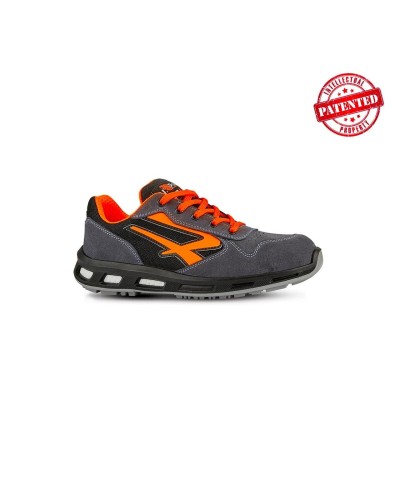 U-POWER - ORANGE ESD S1P SRC - SCARPE  - BASSA