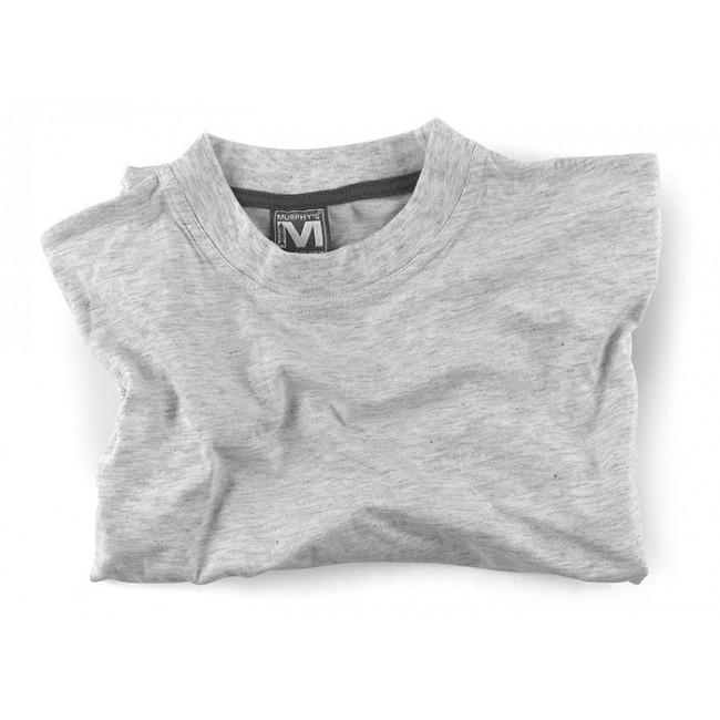 MY-DAY   - T-SHIRT - T-SHIRT SKY GRIGIO CENERE CHIARO