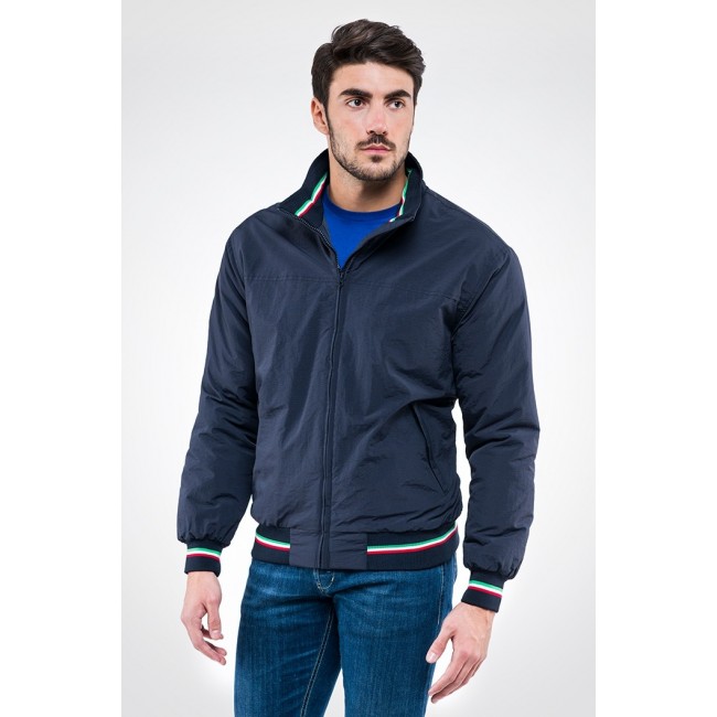 SOTTOZERO- GIUBBOTTI - GIUBBINO PADDOCK TRICOL. BLU NAVY