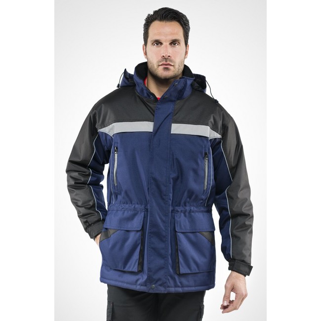 SOTTOZERO- PARKA - PARKA SIBERIA GRIGIO