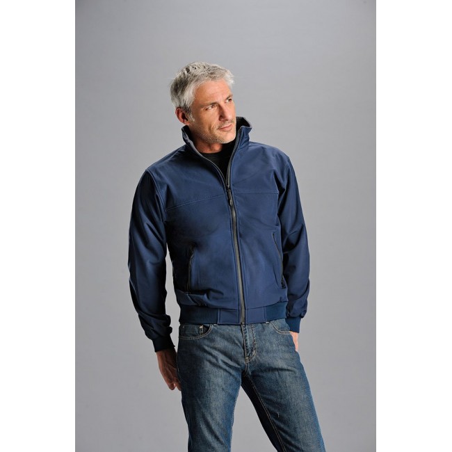 SOTTOZERO- SOFTSHELL - PILOT SOFTSAILS BLU NAVY