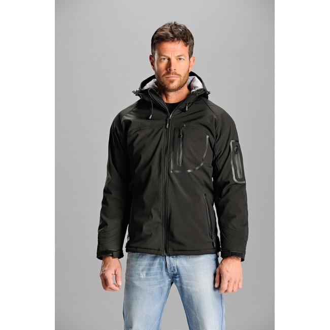 SOTTOZERO- SOFTSHELL - SOFTSHELL SOFTWARM NERO