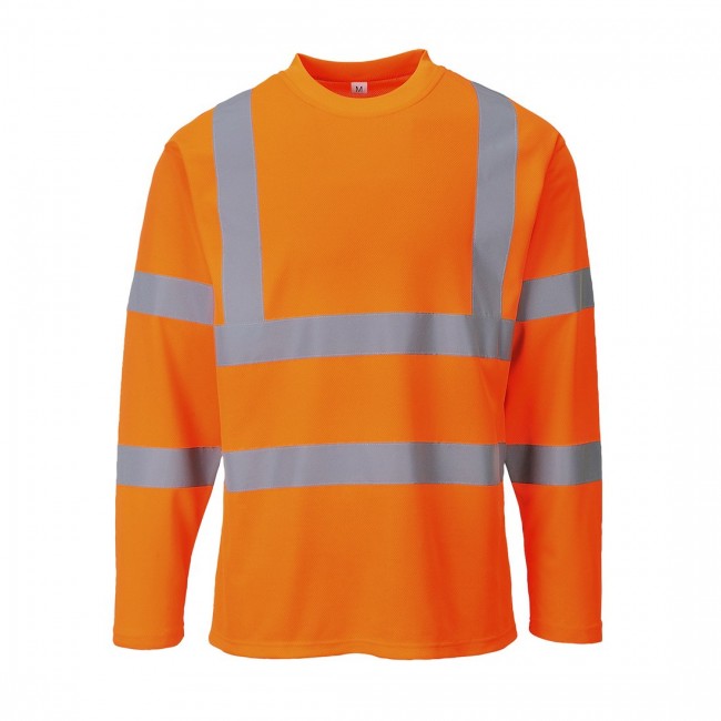 T-shirt maniche lunghe Hi-Vis