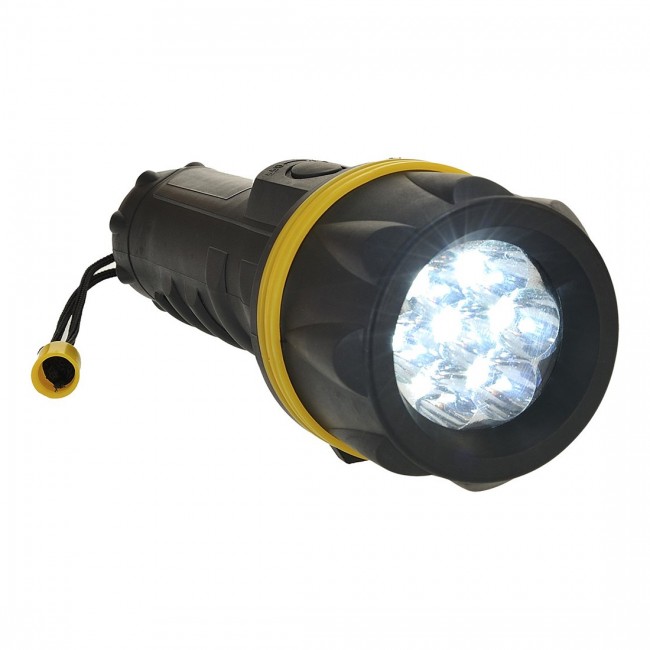 Torcia in gomma a LED