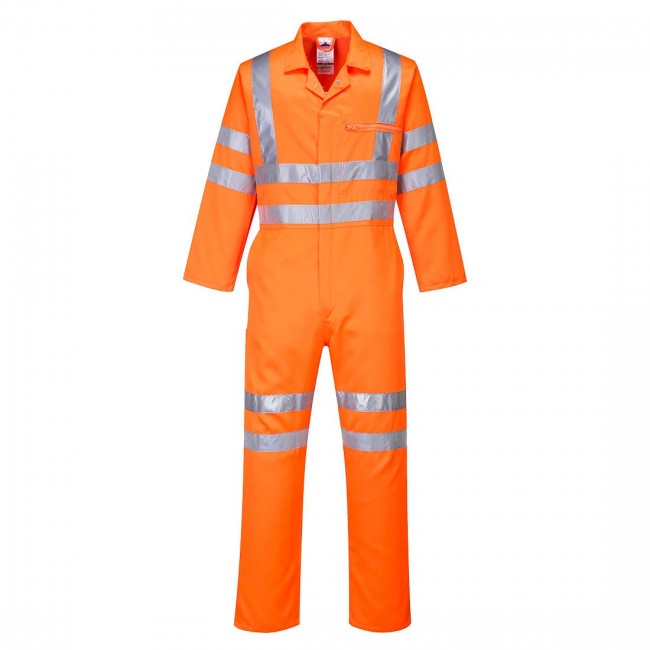 Tuta Poliestere-cotone RIS Hi-Vis