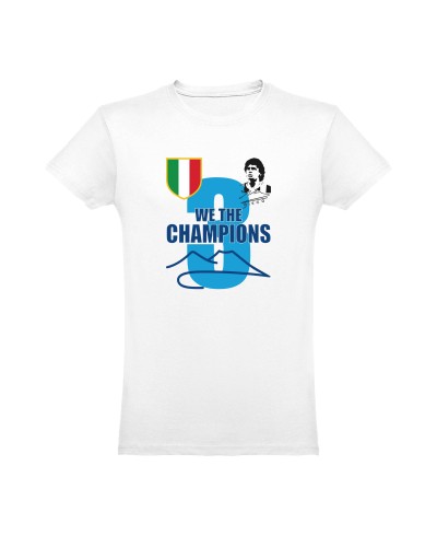 Napoli Torna Campione We the champions Vesuvio Maradona