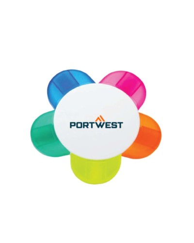 Portwest - Evidenziatore Portwest Solid 5 colori