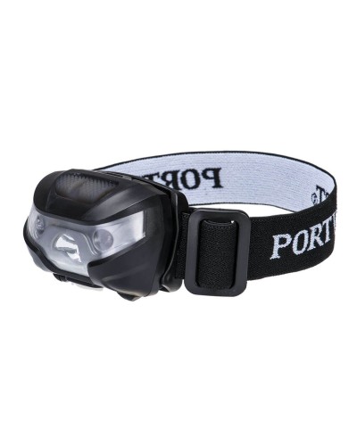 Portwest - Torcia frontale ricaricabile USB