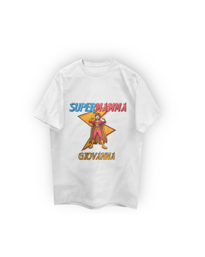 T-Shirt Festa della Mamma "SUPERMAMMA"