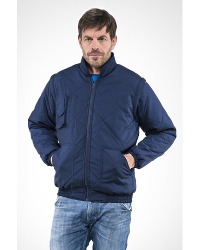 SOTTOZERO- GIUBBOTTI - GIUBBOTTO SUPER MARTE BLU NAVY