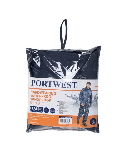 Portwest - Completo impermeabile Essentials (completo 2 pezzi)