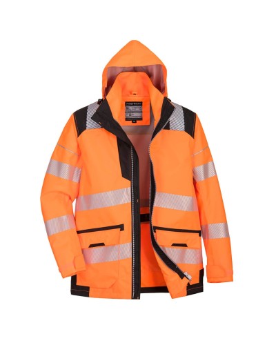 Portwest - Giacca PW3 Hi-Vis 5-in-1