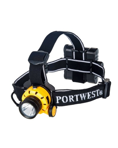 Portwest - Lampada frontale Ultra Power