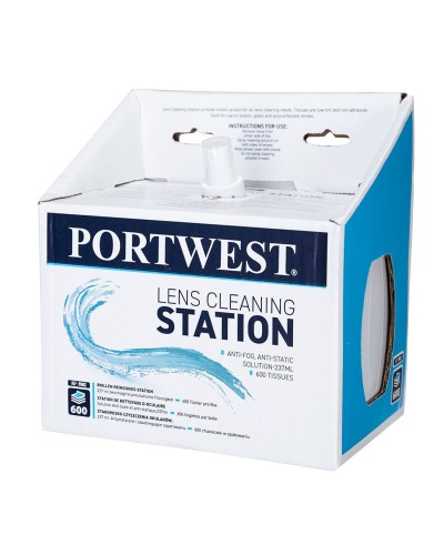 Portwest - Lens Cleaning Station