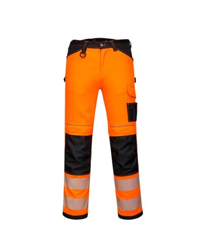 Portwest - Pantaloni Stretch leggeri ad alta visibilità PW3