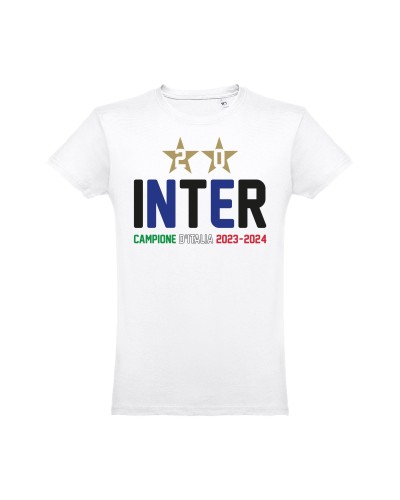 t-shirt scudetto inter 2024...