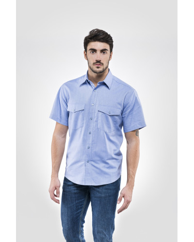 CAMICIA OXFORD MANICA CORTA