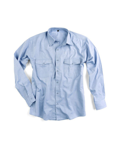 CAMICIA OXFORD MANICA LUNGA
