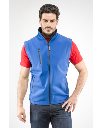 CHRONO - gilet softshell uomo