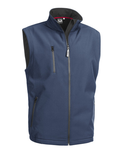 CHRONO - gilet softshell uomo