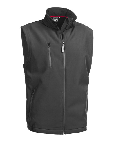 CHRONO - gilet softshell uomo