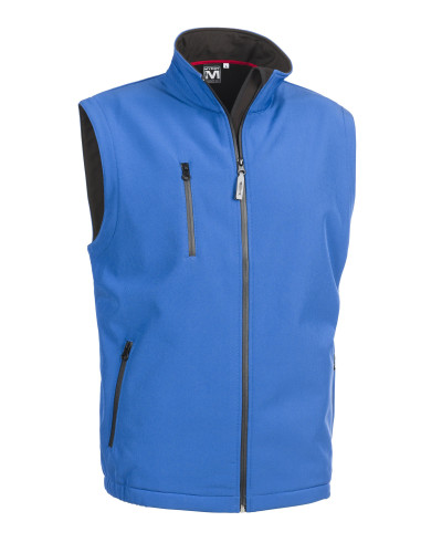 CHRONO - gilet softshell uomo
