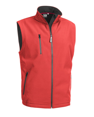 CHRONO - gilet softshell uomo