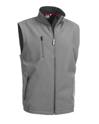 CHRONO - gilet softshell uomo