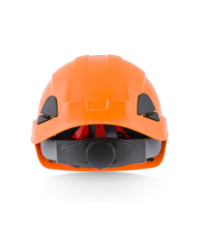 ELMETTO IN ABS ROCK ROSSO