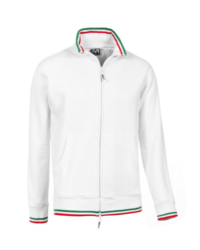 FELPA - full zip jaggy sport