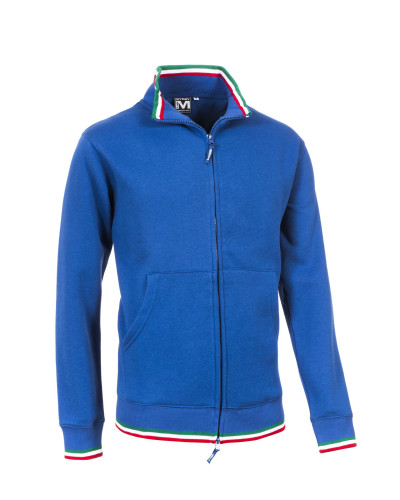 FELPA - full zip jaggy sport