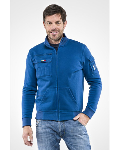 FELPA - full zip rail