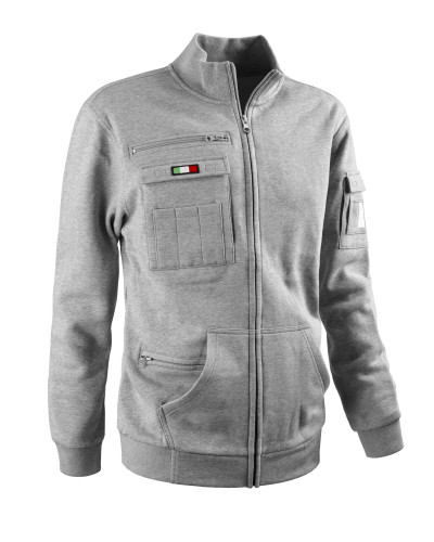 FELPA - full zip rail