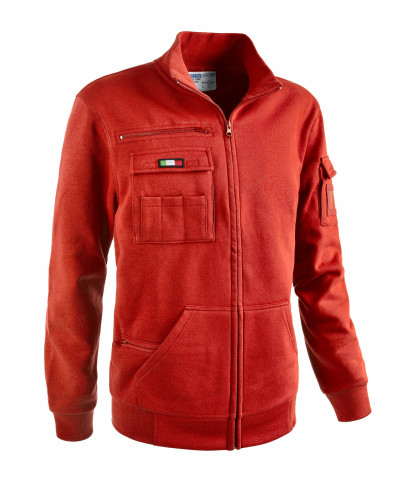 FELPA - full zip rail