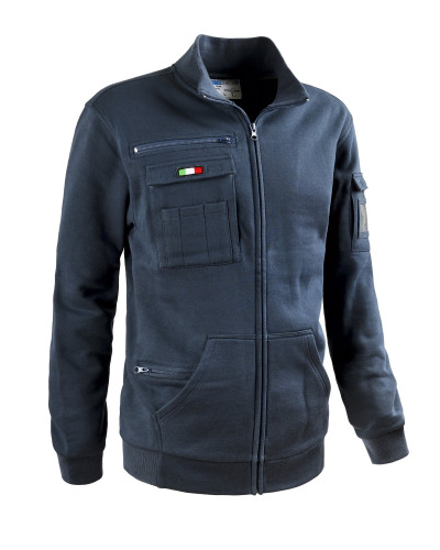 FELPA - full zip rail