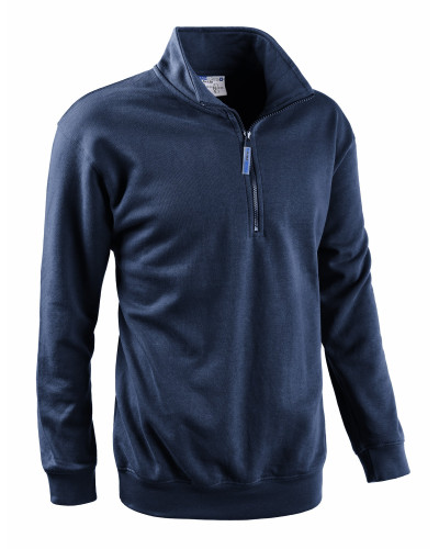 FELPA - mezza zip smash