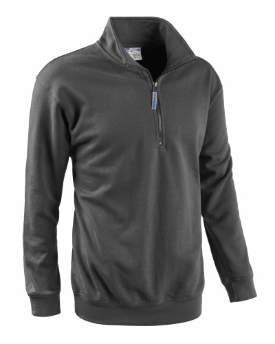 FELPA - mezza zip smash