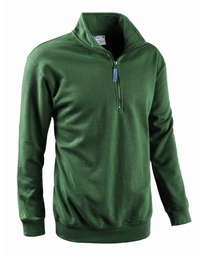 FELPA - mezza zip smash