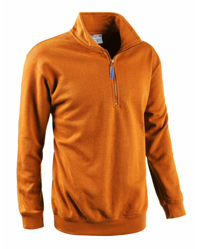 FELPA - mezza zip smash