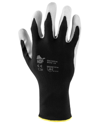 G.TO NYLON/NITRILE FOAM 13G NERO