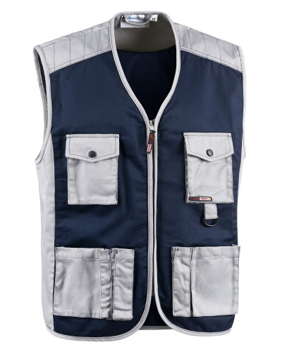 GILET ARIA SJ BLU/GRIGIO NEW