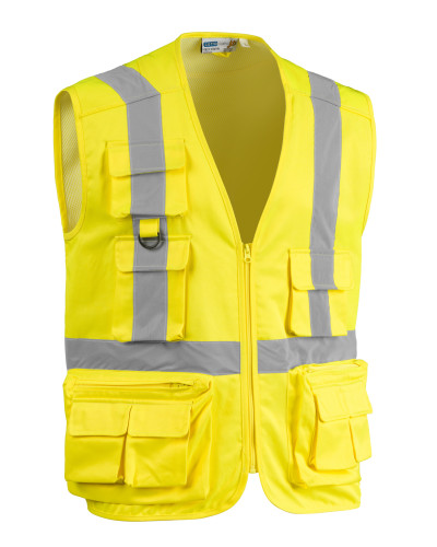 GILET STAR ALTA VISIBILITA'GIALLO