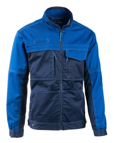 GIUBBETTO STORM BLU/AVIO