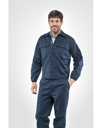 GIUBBINO - cot.massaua blu c/elastico