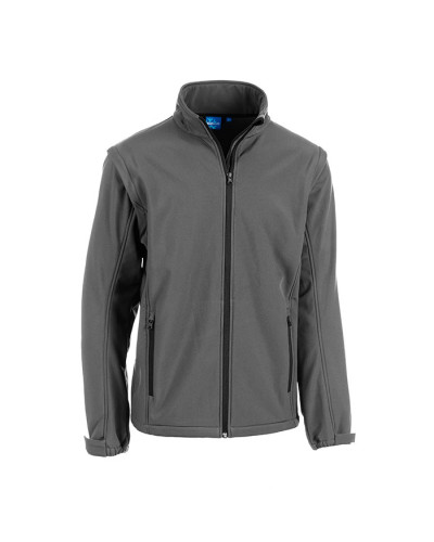 GIUBBINO - softshell foggy