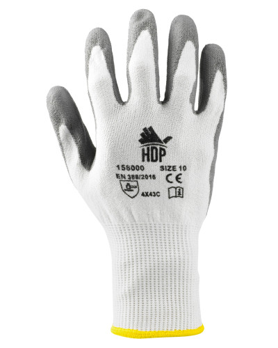 GUANTO ANTIT. LIV.C SUPPORTO BIANCO