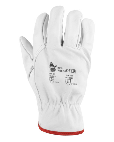 GUANTO PELLE FIORE TOP