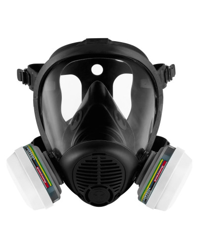 MASCHERA OPTIFIT BIFILTRO TG. M