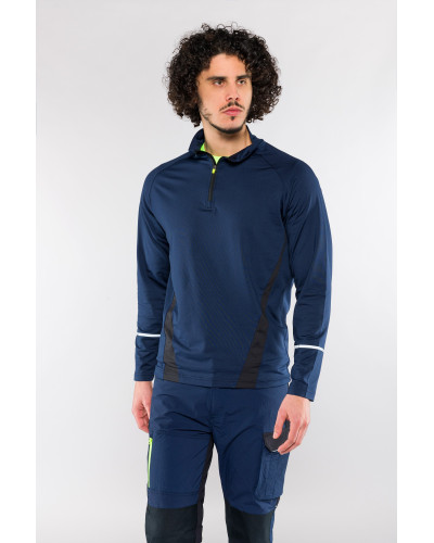MIDLAYER SOTTOZERO STRETCH GREEN