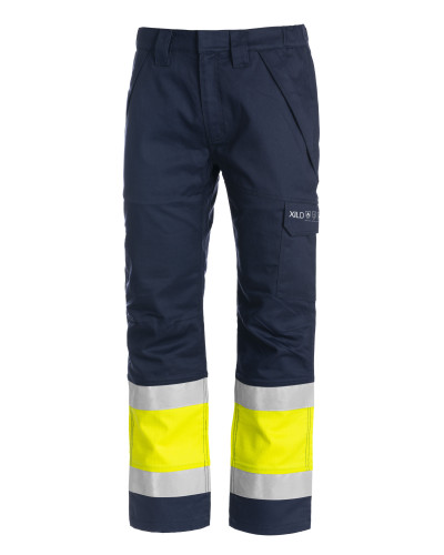 PANTALONE BLU/GIALLO MULTINORMA